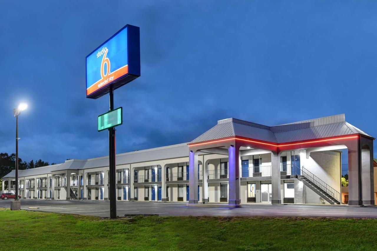 Studio 6 Meridian, MS Bonita Lakes Bagian luar foto